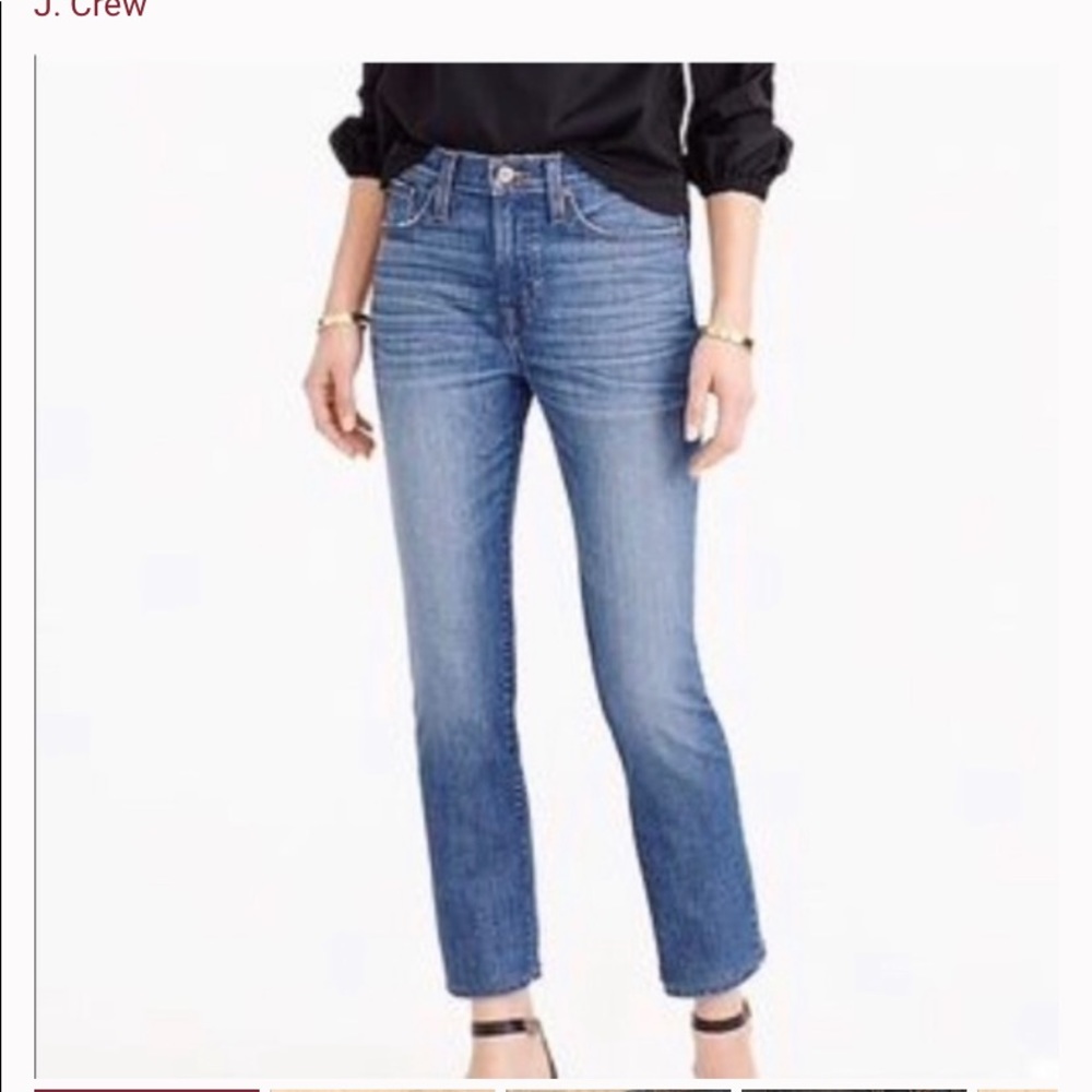 J.Crew StraightAway Jean size 24p